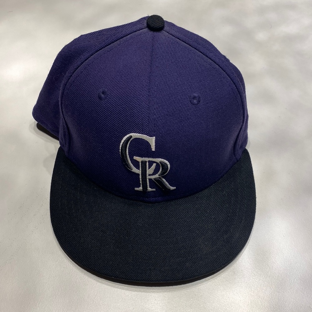 Colorado Rockies Alternative Colors New Era Cap